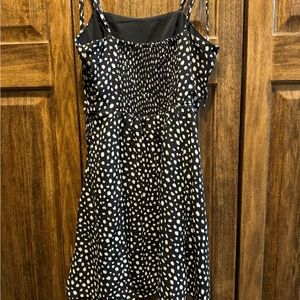 XS black and beige dress GB juniors